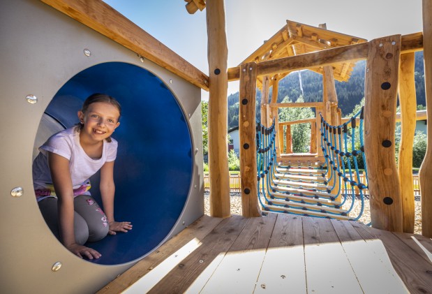 Spielplatz bei der Dorfalm